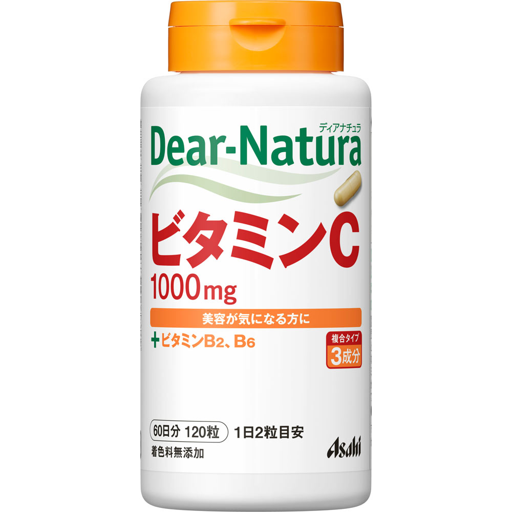 Dear－Natura ビタミンC １２０粒 アサヒグループ食品株式会社