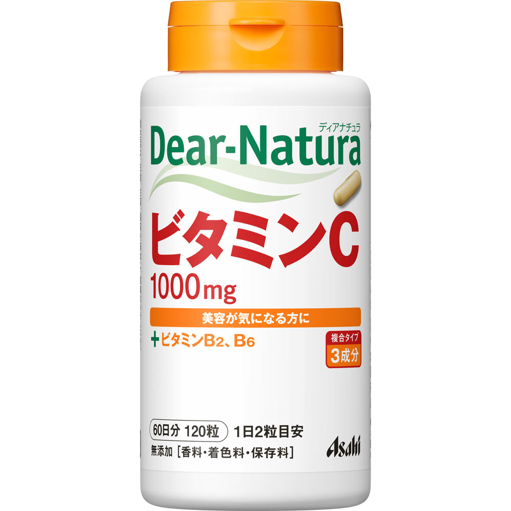 Dear－Natura ビタミンC １２０粒 アサヒグループ食品株式会社
