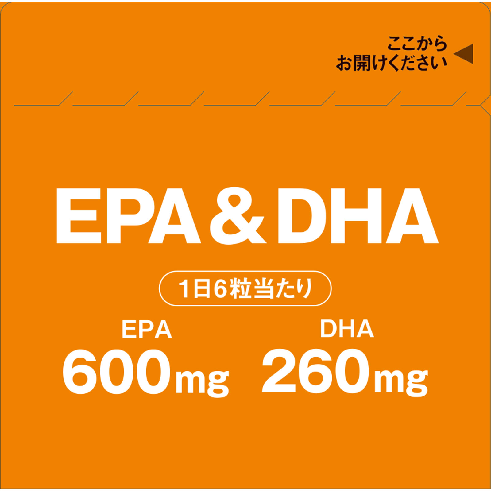 Ｄｅａｒ－Ｎａｔｕｒａ ＧＯＬＤ ＥＰＡ＆ＤＨＡ ３６０粒 アサヒグループ食品株式会社