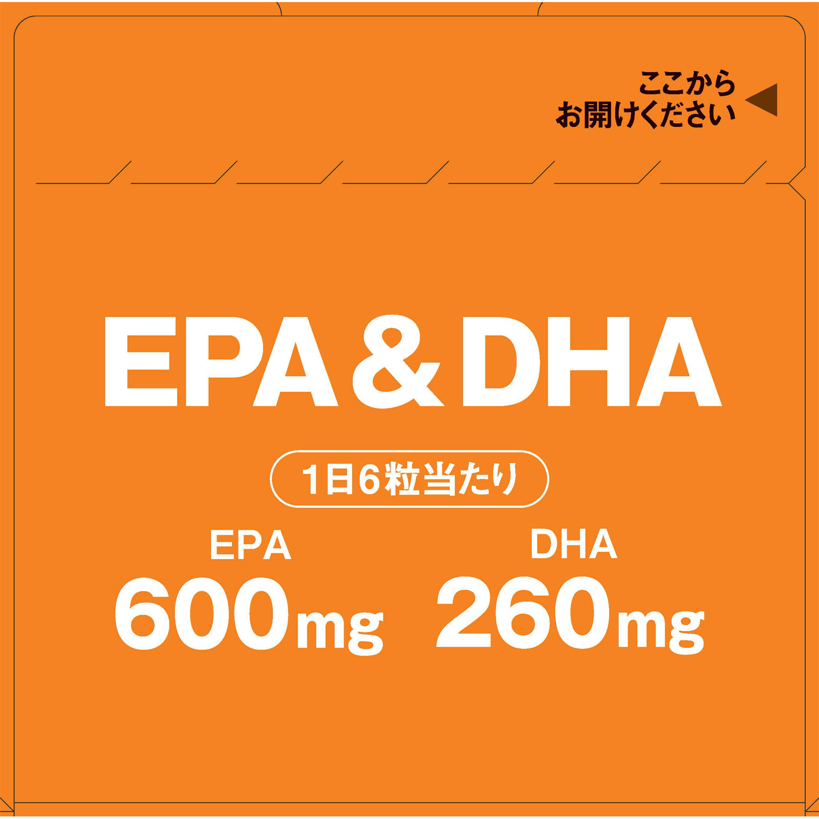 Dear-Natura GOLD EPA&DHA 360粒 アサヒグループ食品株式会社