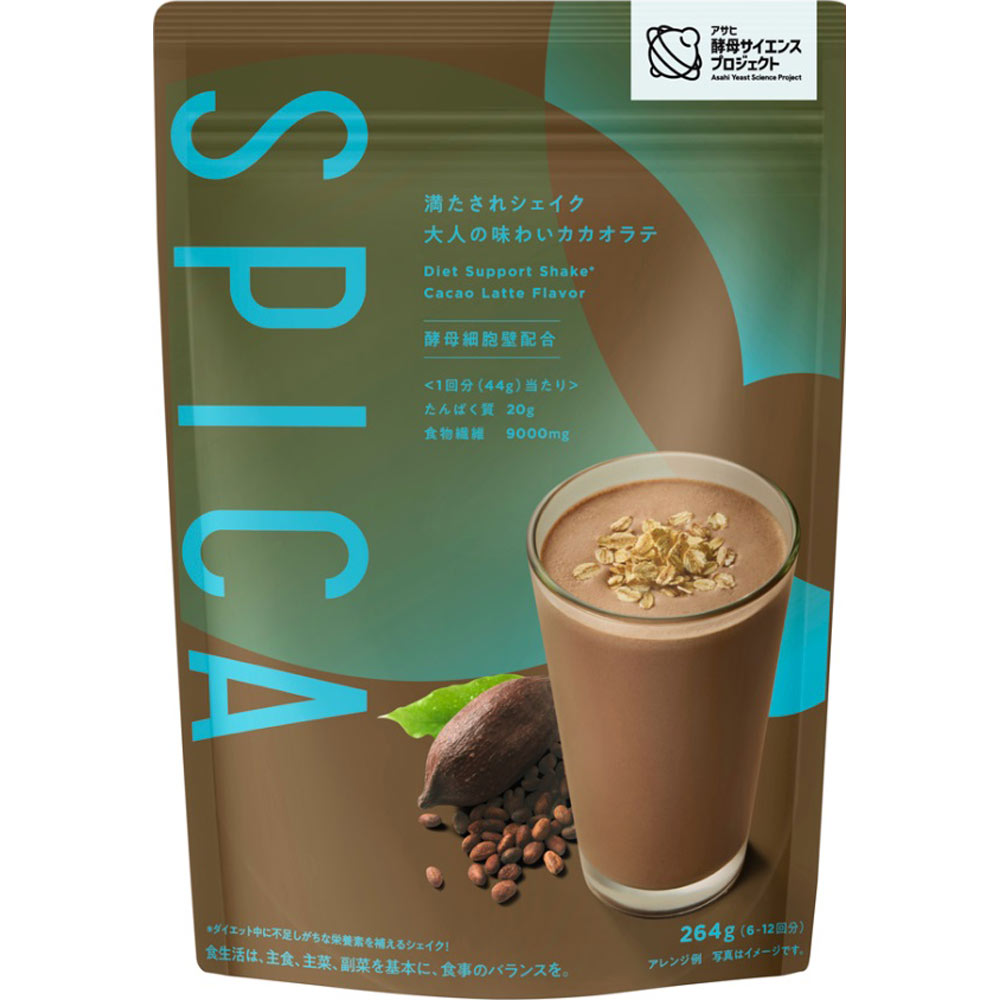 ＳＰＩＣＡ　満たされシェイク大人の味わいカカオラテ ２６４ｇ