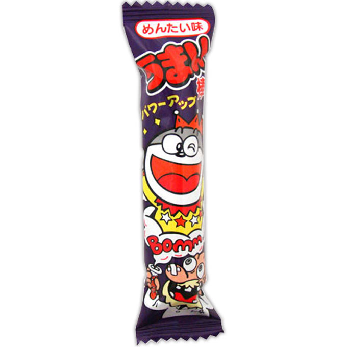 うまい棒 めんたい味 ６ｇ やおきん