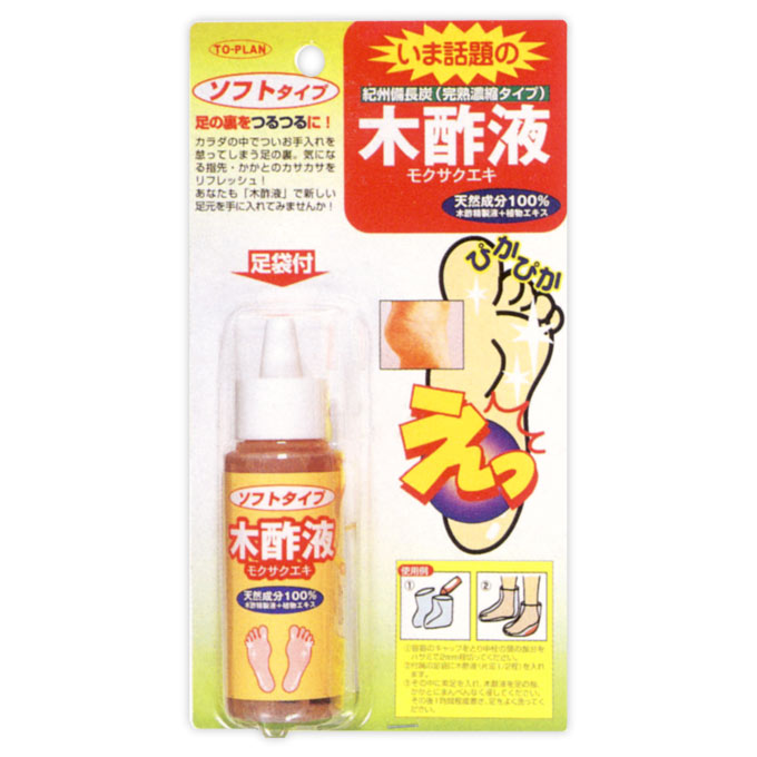木酢液 足用 ソフト ６０ｍｌ 東京企画販売