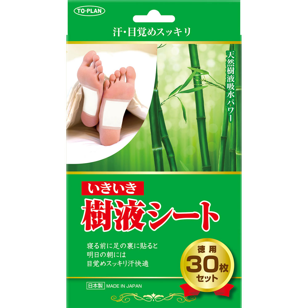 ニュー いきいき樹液シート ３０枚 東京企画販売