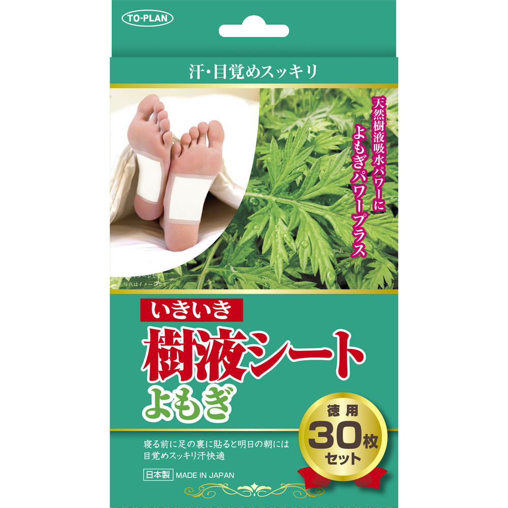 いきいき樹液シートよもぎ30枚入 ３０枚 東京企画販売