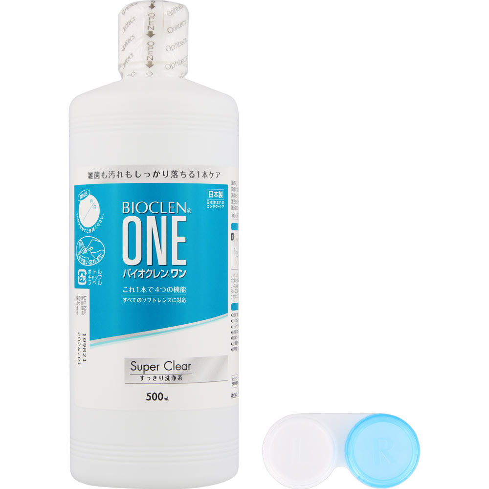 オフテクス バイオクレンワン 500ml 12本　送料込み Amazon.co.jp: BIOCLEN ONE(バイオクレン ワン) オフテクス