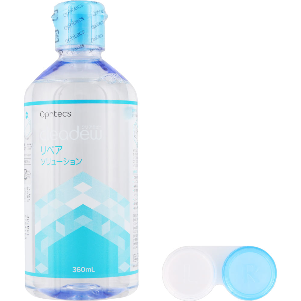ｃｌｅａｄｅｗリペアソリューション ３６０ｍｌ×２ オフテクス (医薬部外品)