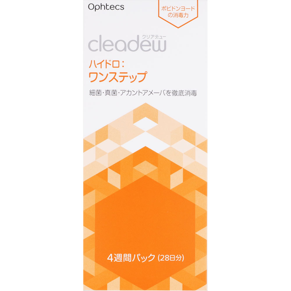 ｃｌｅａｄｅｗ Ｈワンステップ４Ｗ ２８回分 オフテクス (医薬部外品)