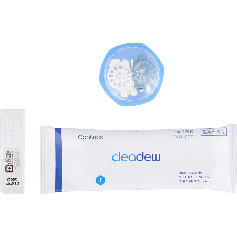 ｃｌｅａｄｅｗ Ｈワンステップ５日 ５回分 オフテクス (医薬部外品)