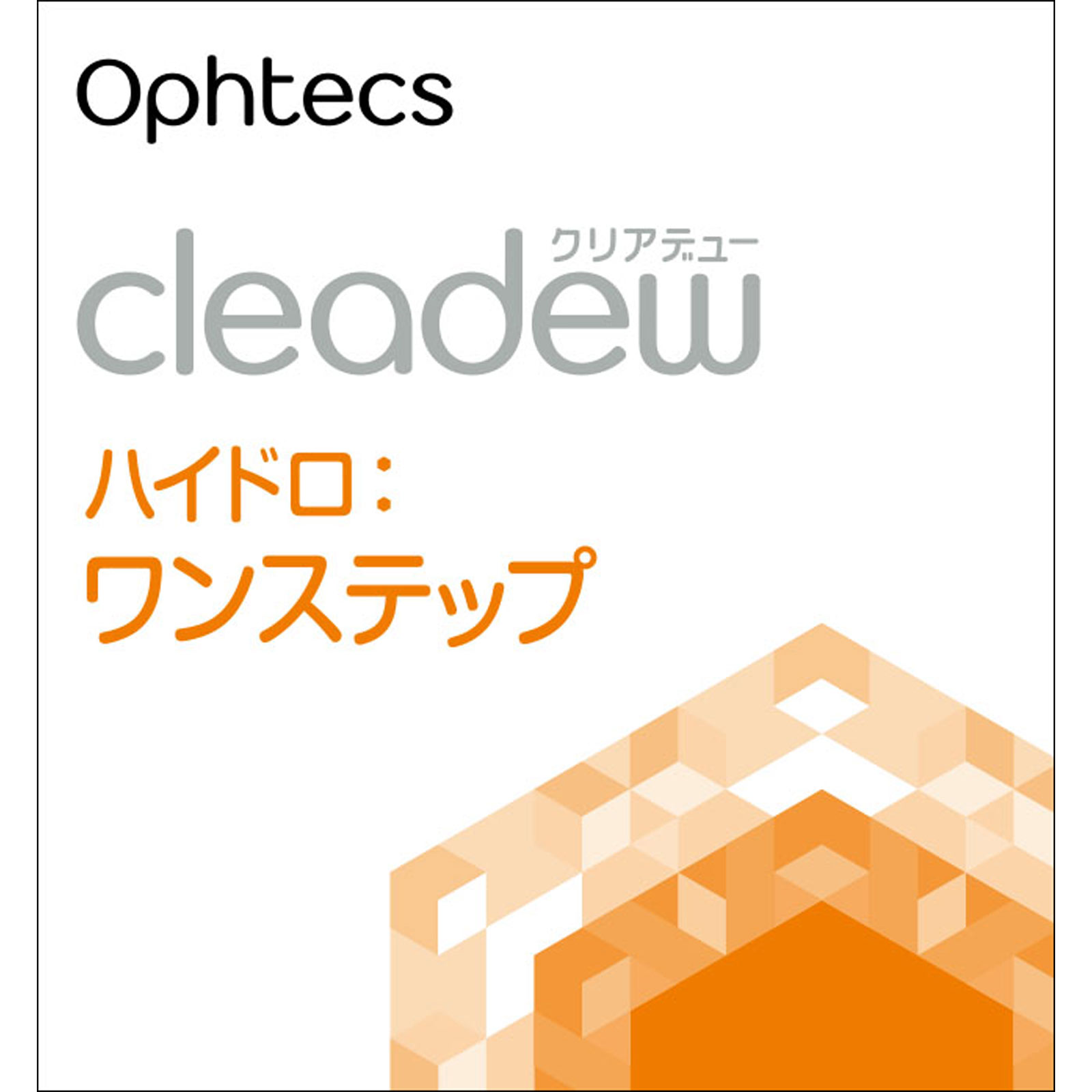 ｃｌｅａｄｅｗ　ハイドロ：ワンステップ補充用 ２４０ｍｌ オフテクス (医薬部外品)