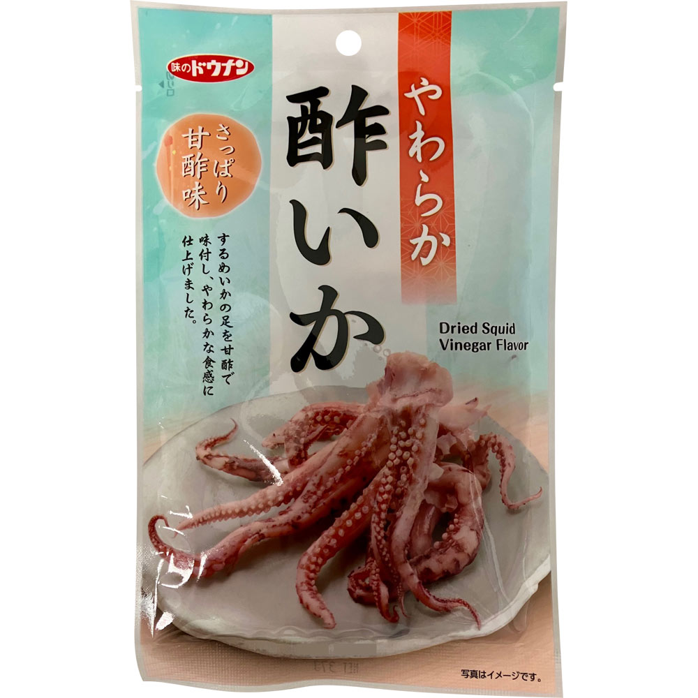 やわらか酢いか ３７ｇ 道南冷蔵