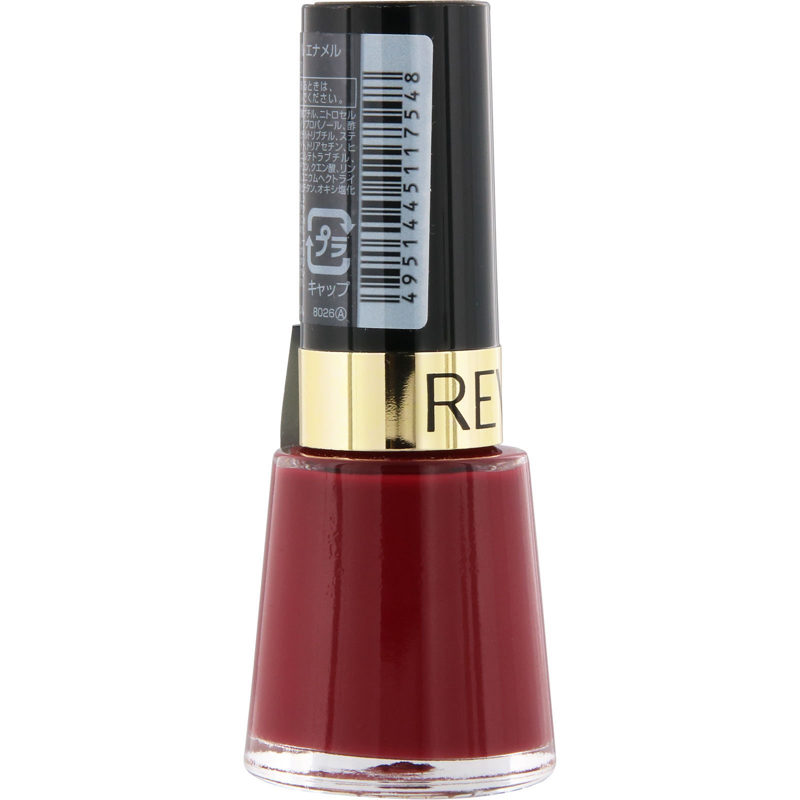 レブロン ネイル エナメル #721 レイブン レッド ８ｍｌ レブロン