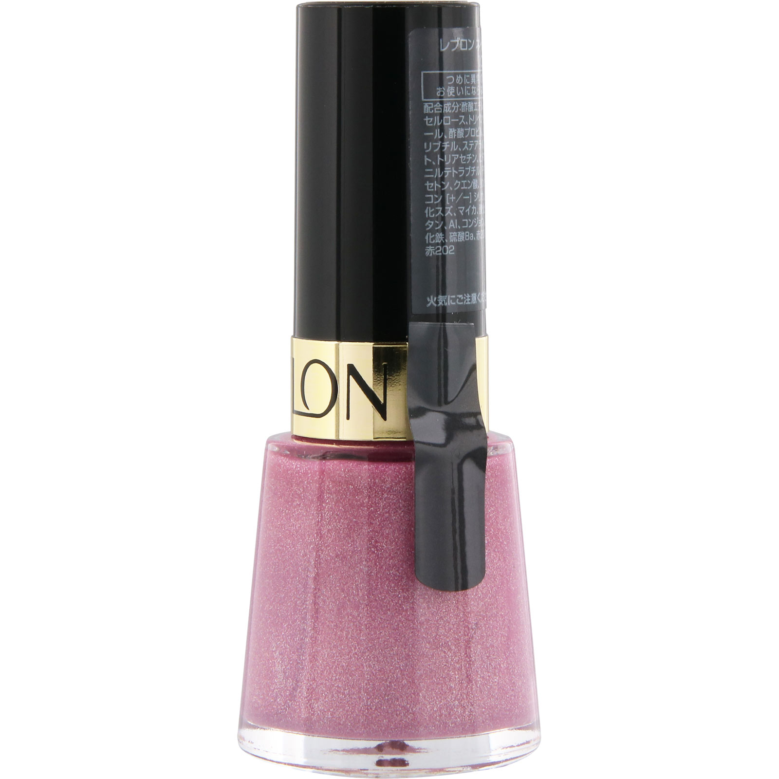 ネイル エナメル 105 メタリックピンク 8ml レブロン