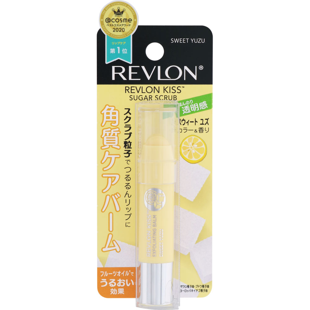 レブロン キス シュガー スクラブ 113SWEET YUZU ＿ レブロン