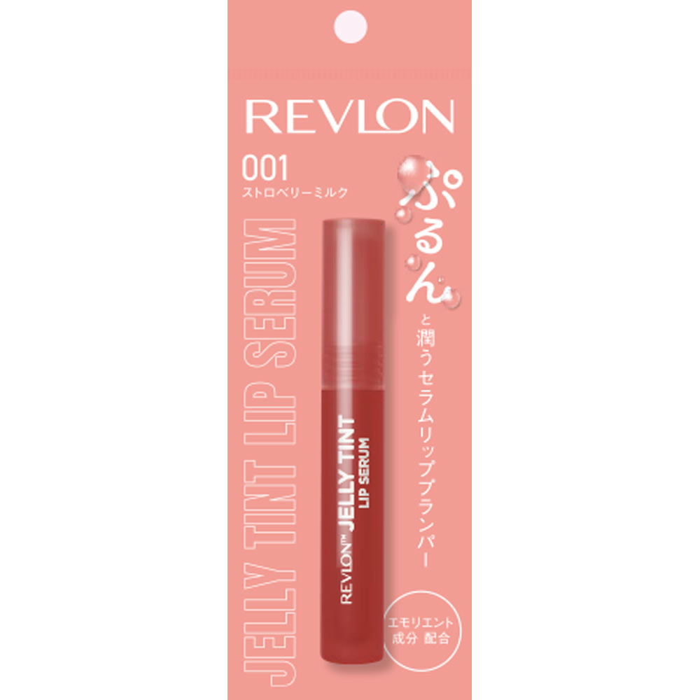 ジェリー ティント リップ セラム ００１ ＿ レブロン