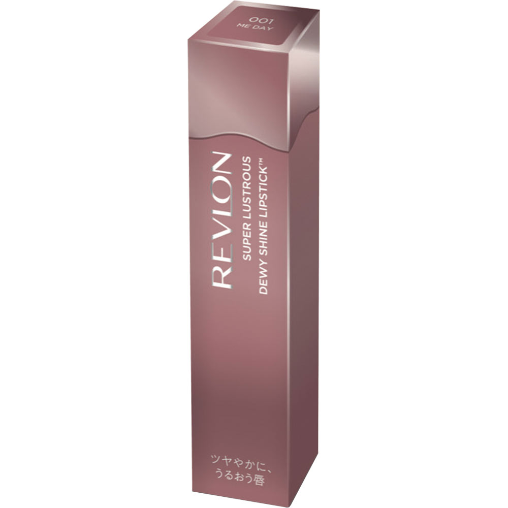 スーパーラストラス　デューイシャインリップスティック　００１ ＿ レブロン