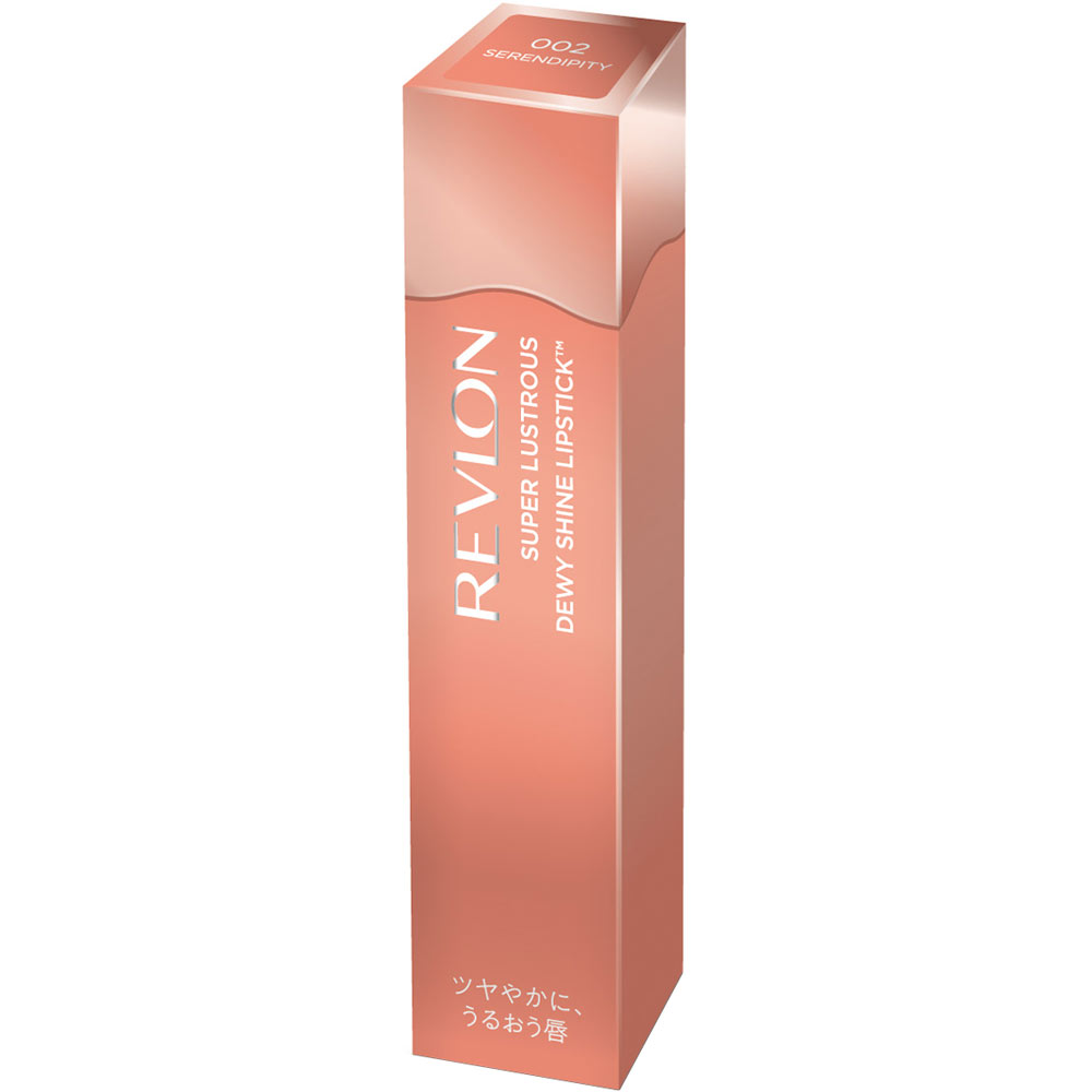 スーパーラストラス　デューイシャインリップスティック　００２ ＿ レブロン
