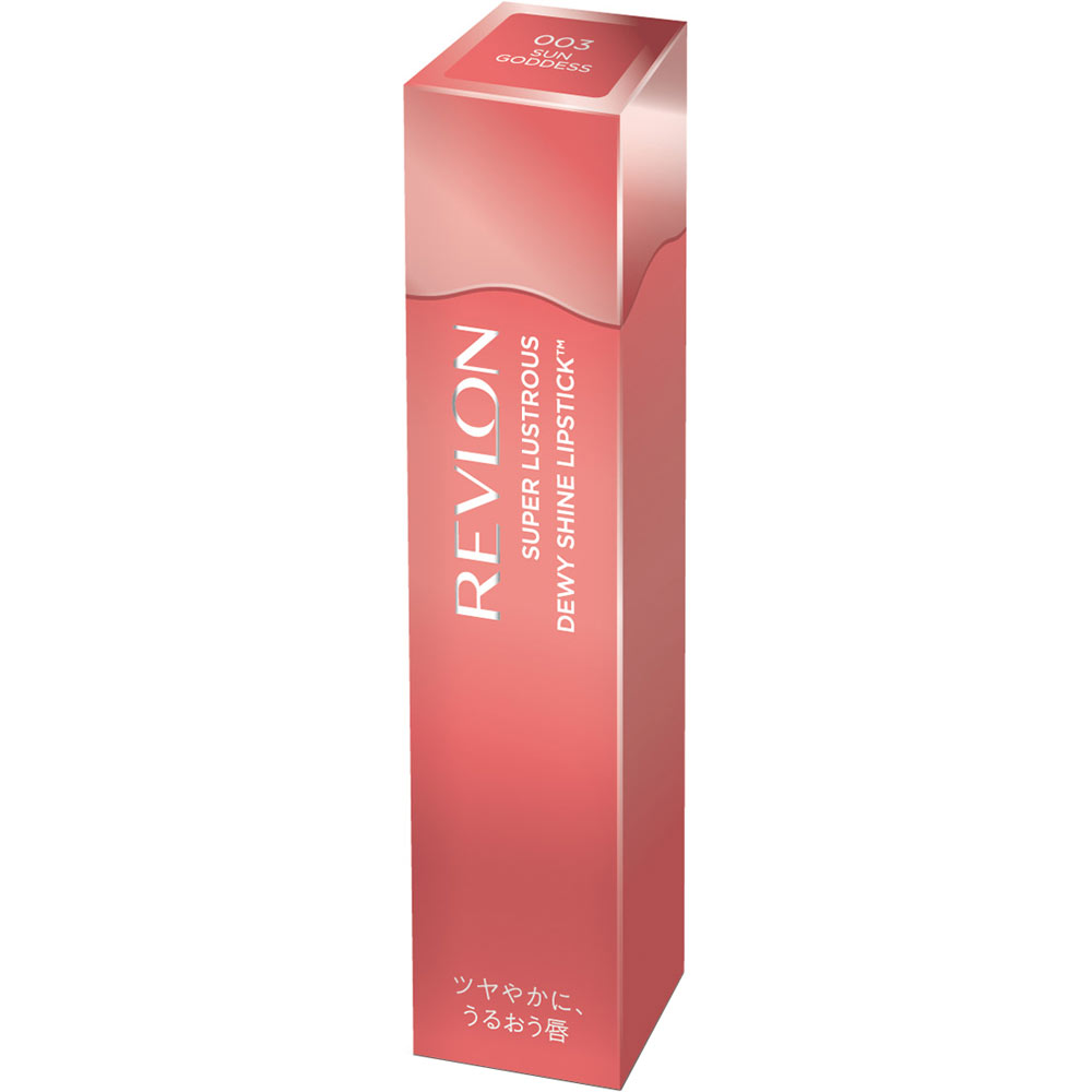 スーパーラストラス　デューイシャインリップスティック　００３ ＿ レブロン