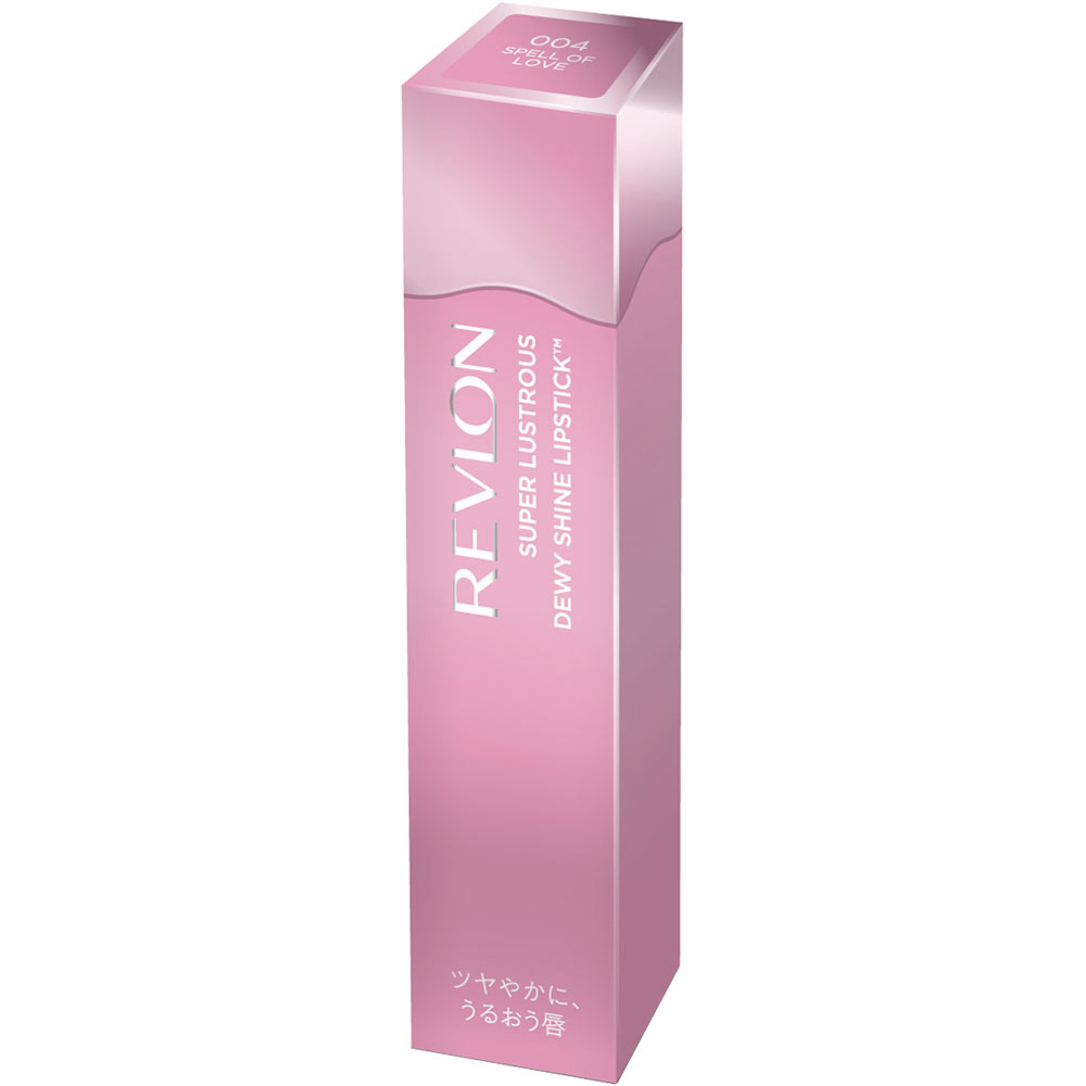 スーパーラストラス　デューイシャインリップスティック　００４ ＿ レブロン