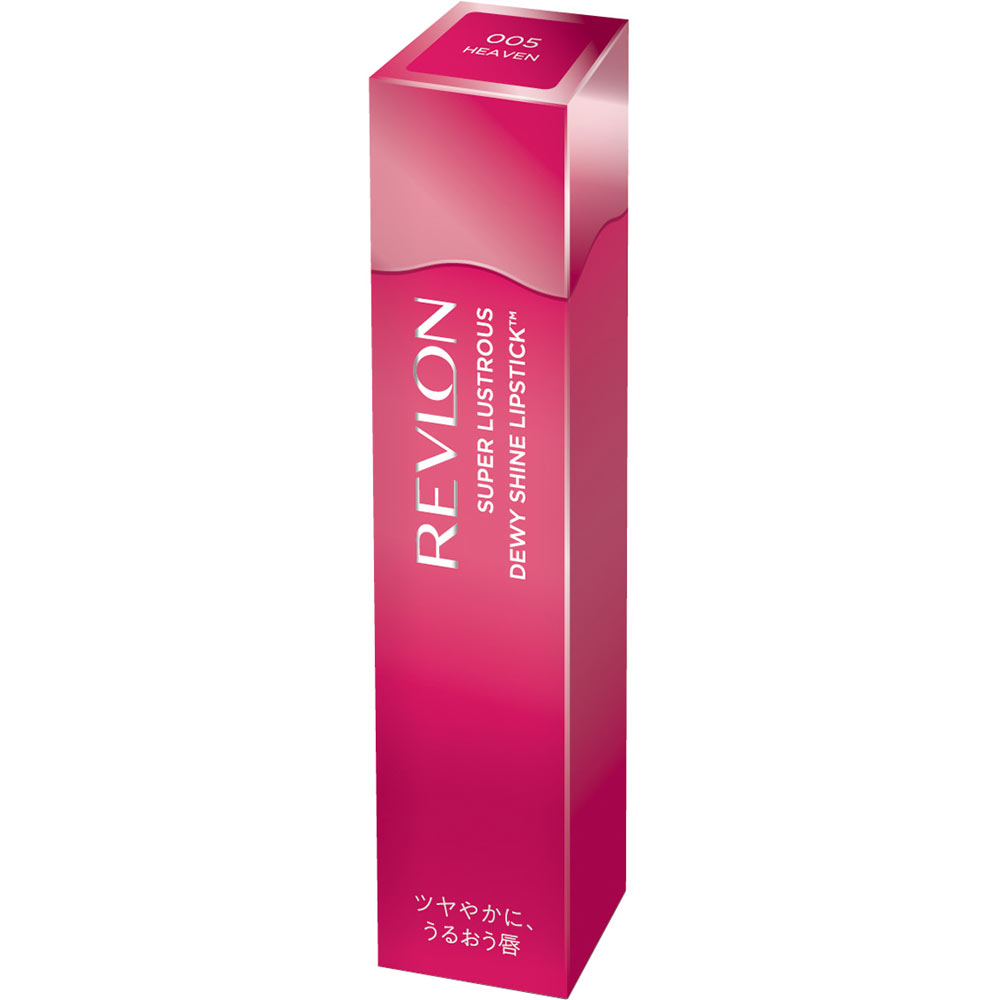 スーパーラストラス　デューイシャインリップスティック　００５ ＿ レブロン