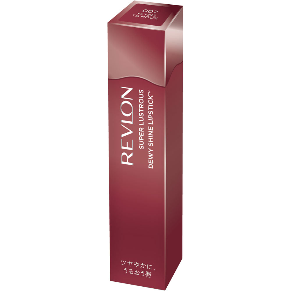スーパーラストラス　デューイシャインリップスティック　００７ ＿ レブロン