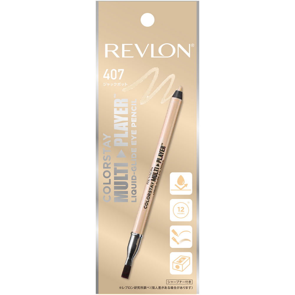 カラーステイ マルチプレイヤーアイペンシル 407 _ レブロン