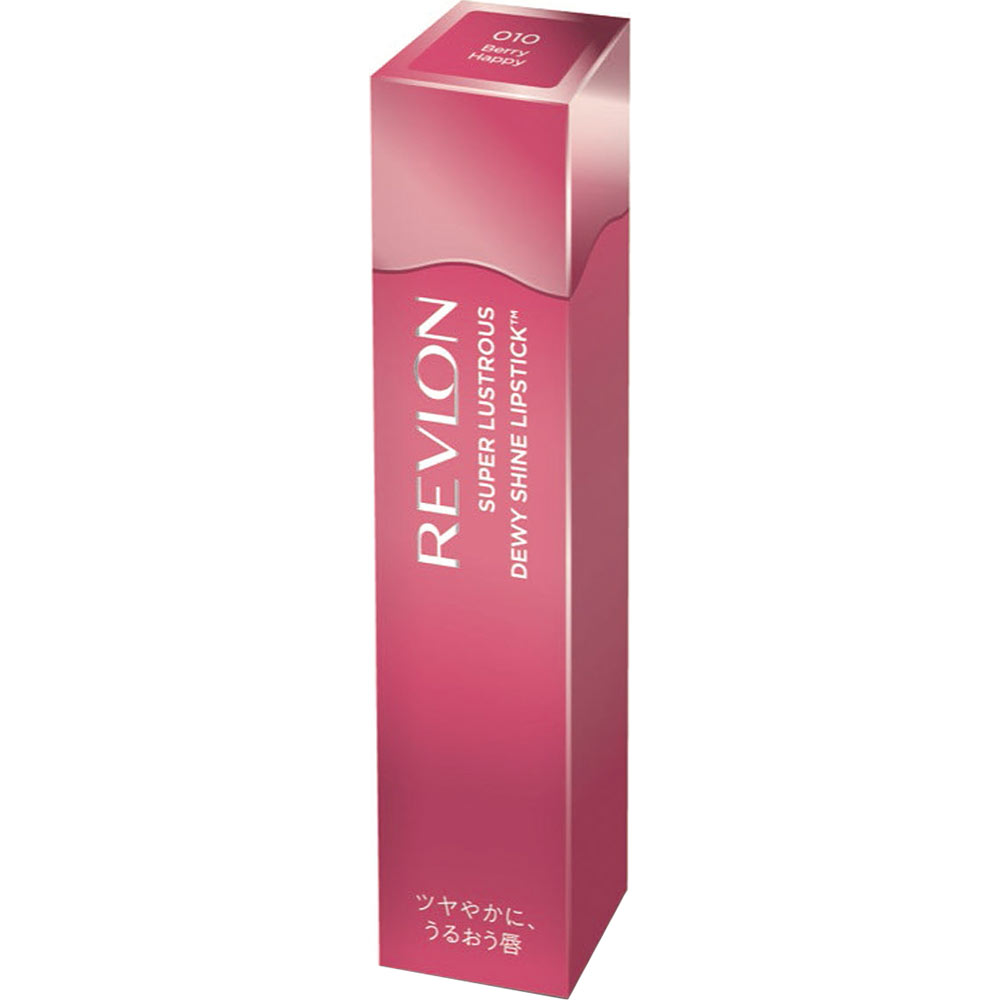 スーパーラストラス　デューイシャインリップスティック　０１０ ＿ レブロン