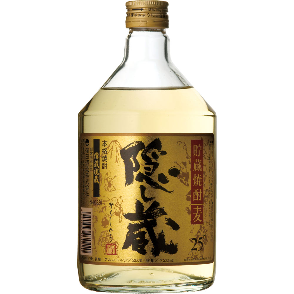 隠し蔵 ７２０ｍｌ 濱田酒造