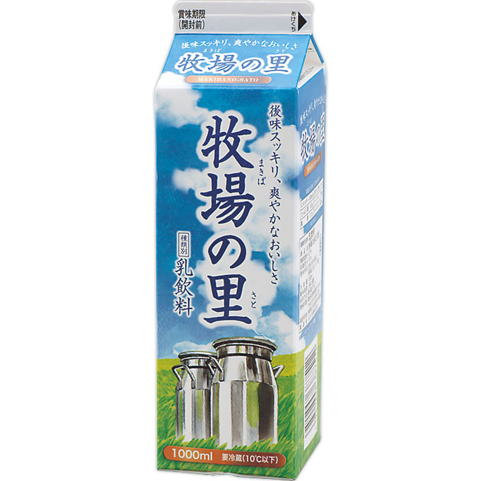牧場の里 １０００ｍｌ いばらく乳業