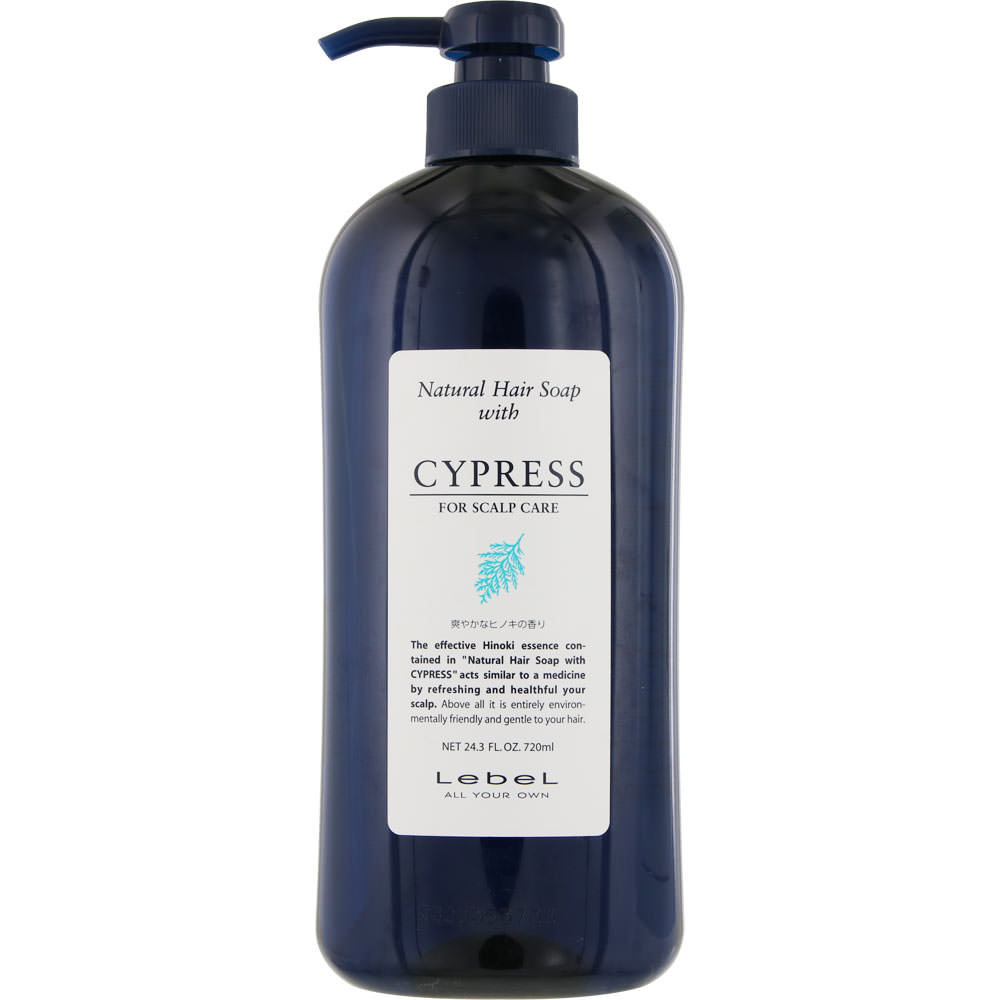 ルベル ナチュラル ヘア ソープ ウィズ ＣＹｄ ７２０ｍｌ タカラベルモント (医薬部外品)