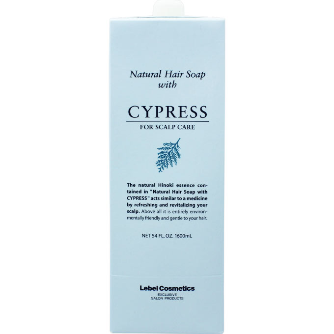ルベル ナチュラルヘアソープウィズCY １６００ＭＬ タカラベルモント (医薬部外品)