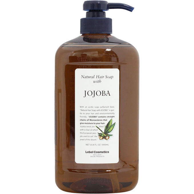 ルベル ナチュラル ヘア ソープ ウィズ ＪＯ １０００ｍｌ タカラベルモント