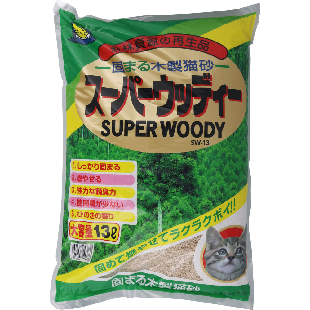 スーパーウッディー １３Ｌ 常陸化工