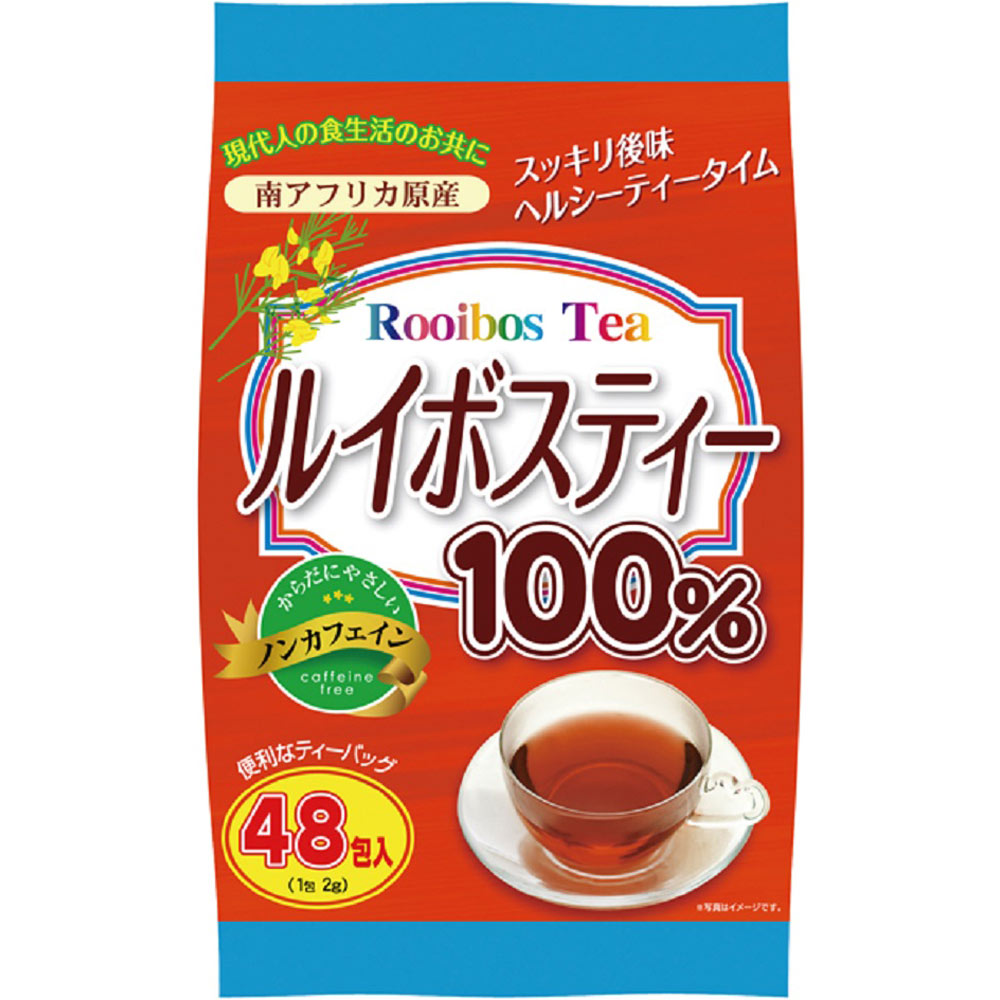 ルイボスティー１００％ ４８包 ユーワ