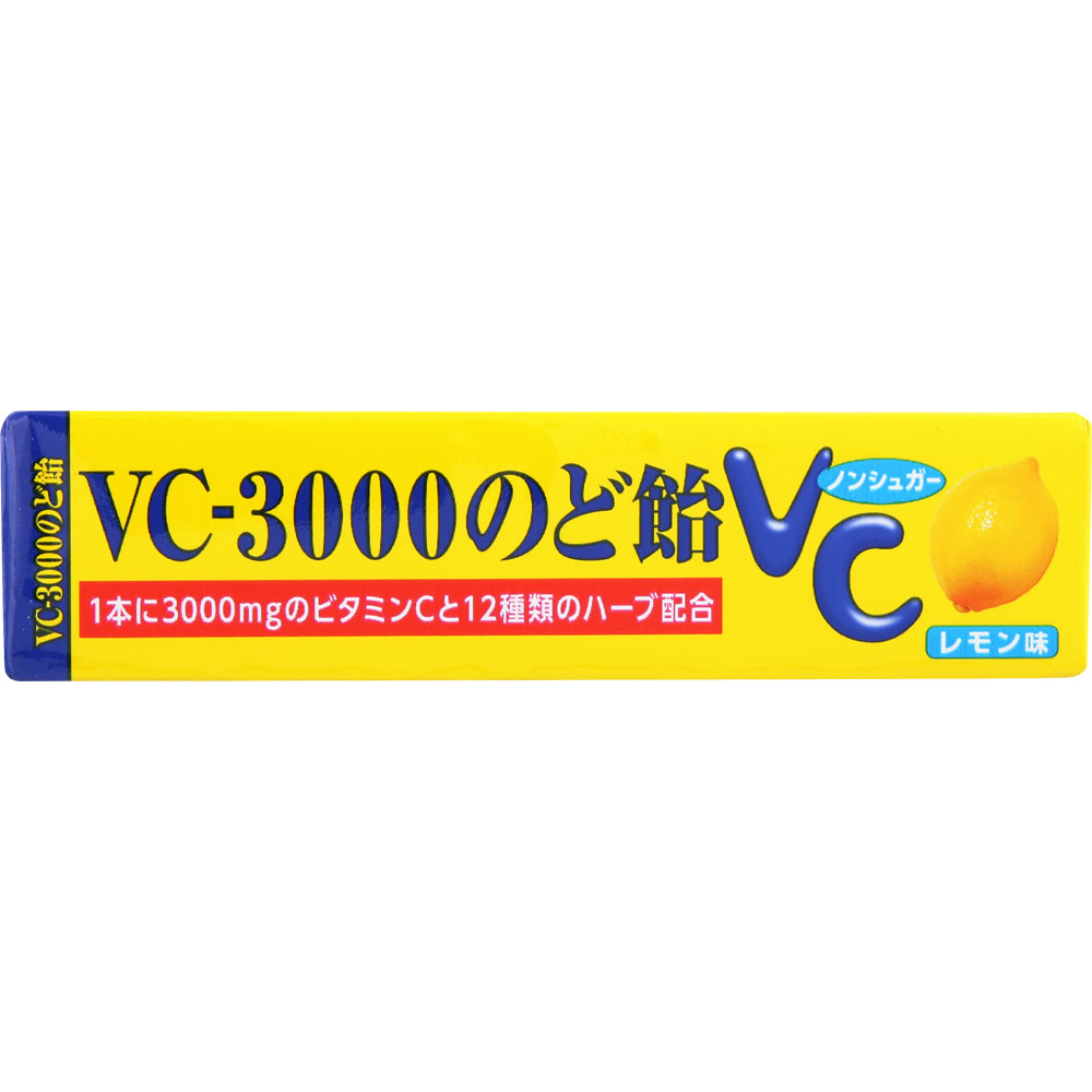 ＶＣ－３０００のど飴（スティック） １０粒 ノーベル製菓
