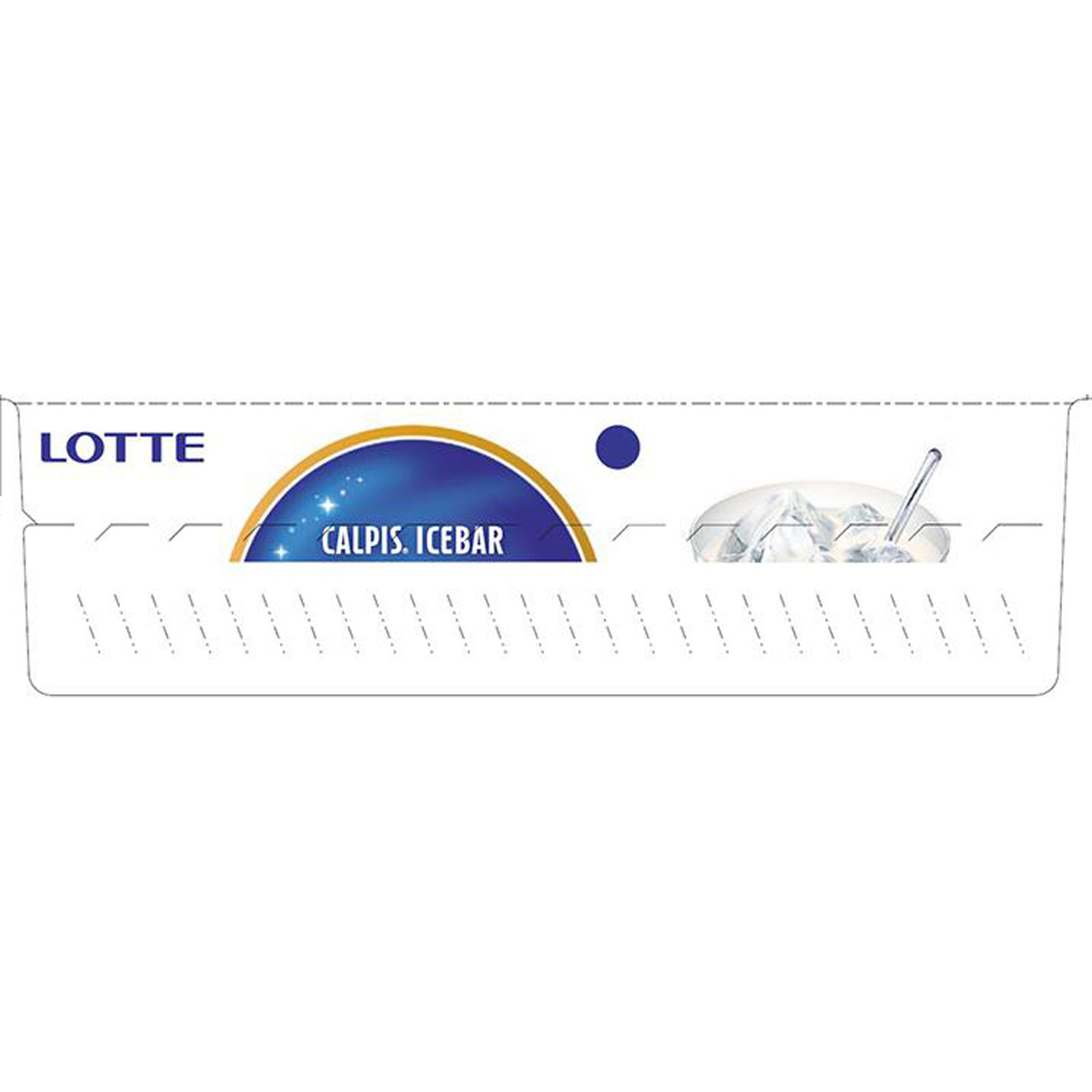 カルピスアイスバー ４３ｍｌ×１０ ロッテアイス　