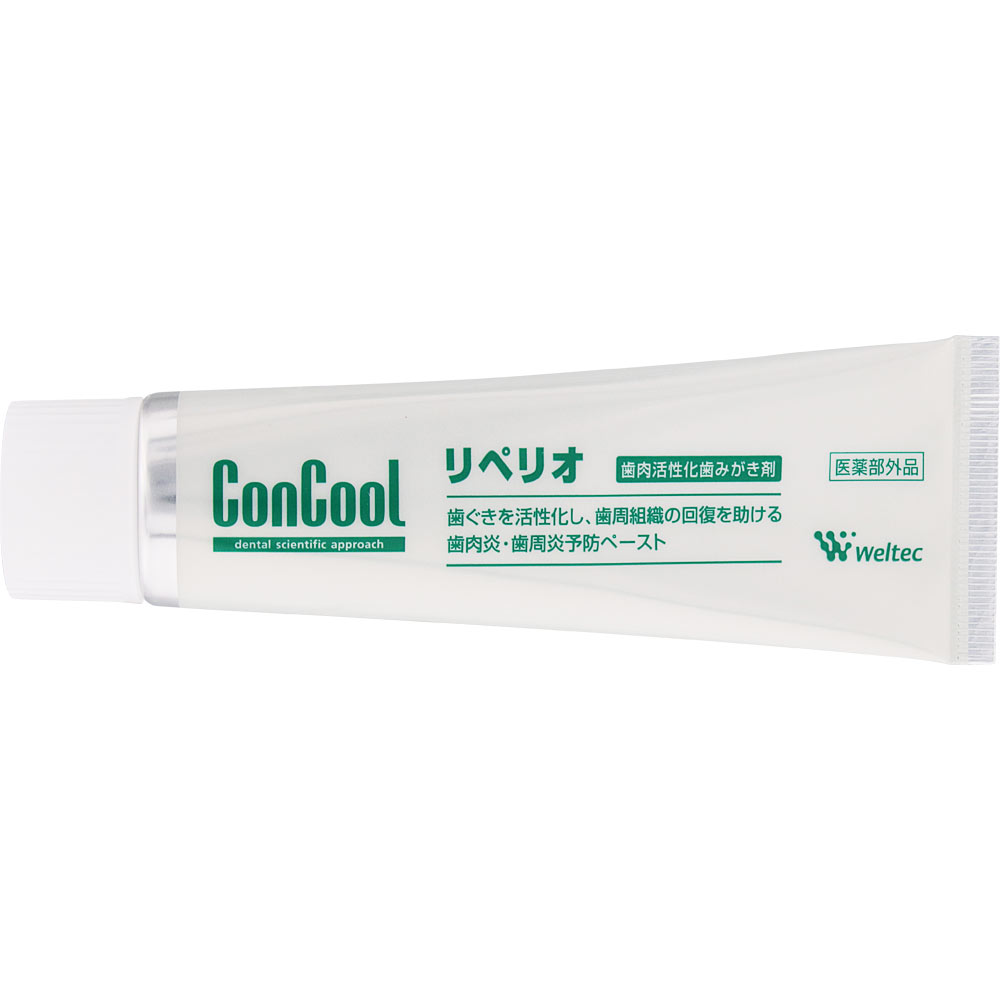 ウエルテックコンクールリペリオ ８０ｇ ウエルテック (医薬部外品)