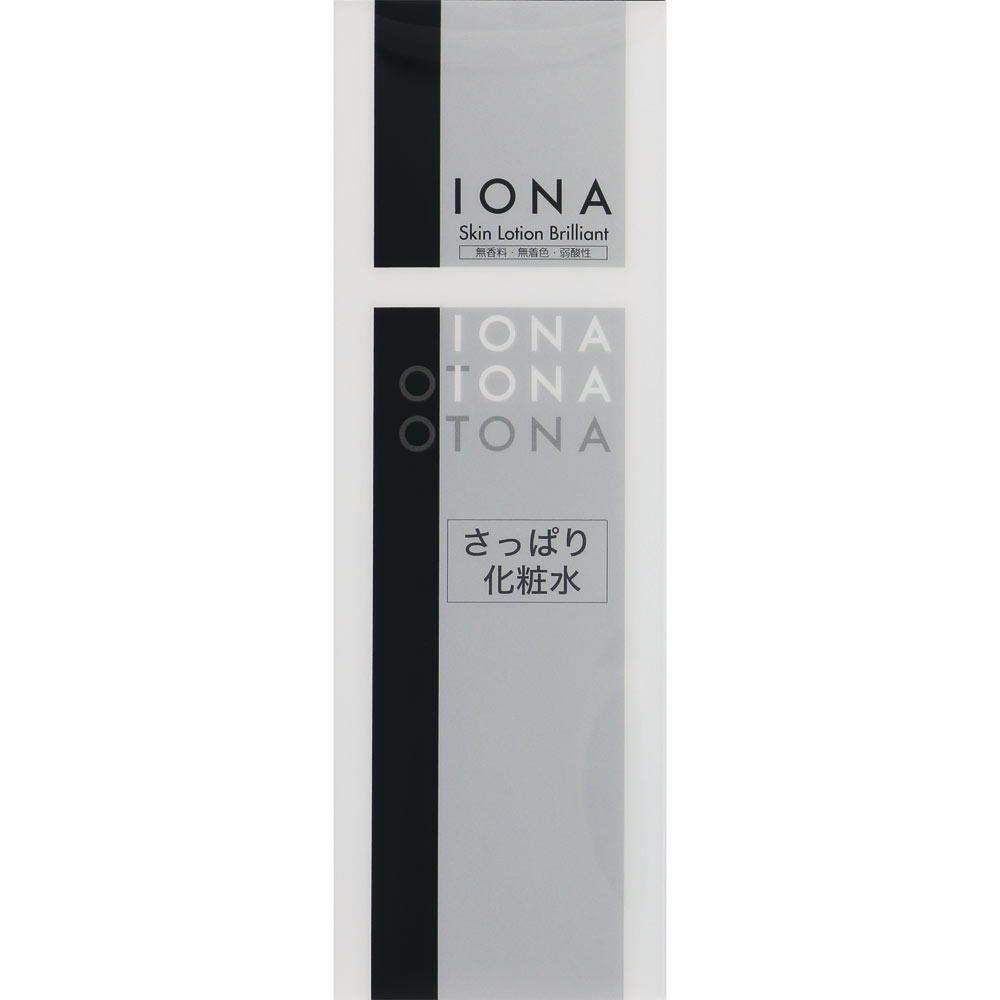 スキンロ－ションブリリアント １２０ｍｌ イオナインターナショナル