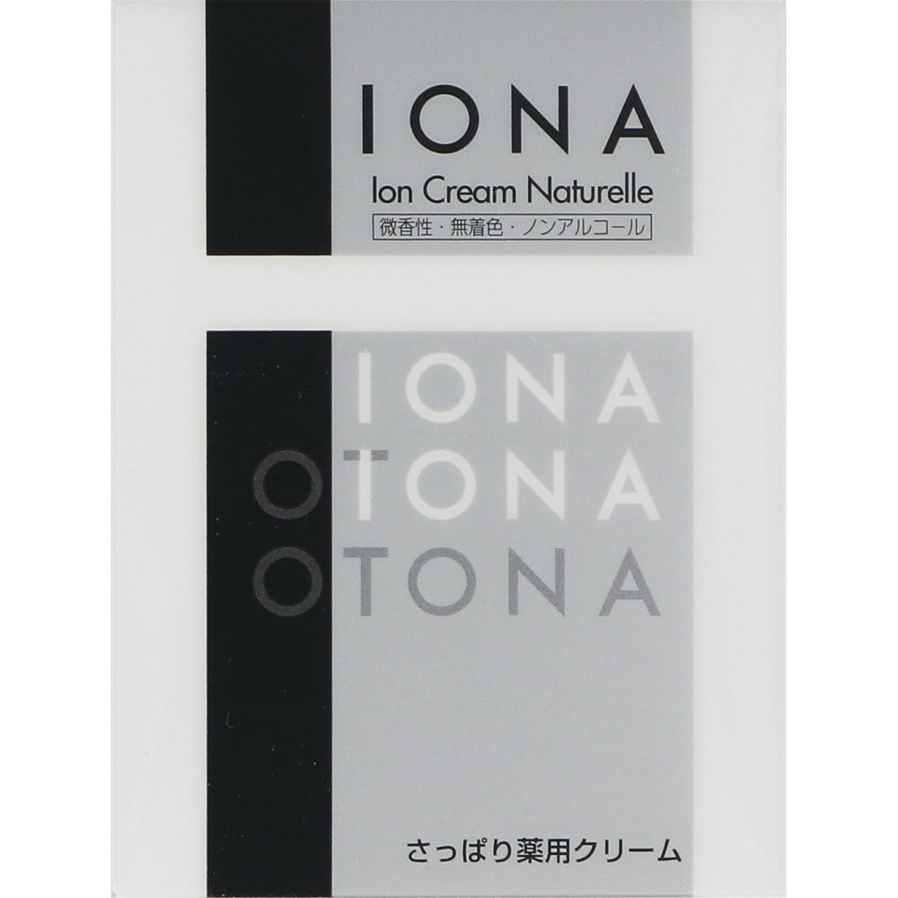 イオンクリームナチュレール ５４ｇ イオナインターナショナル