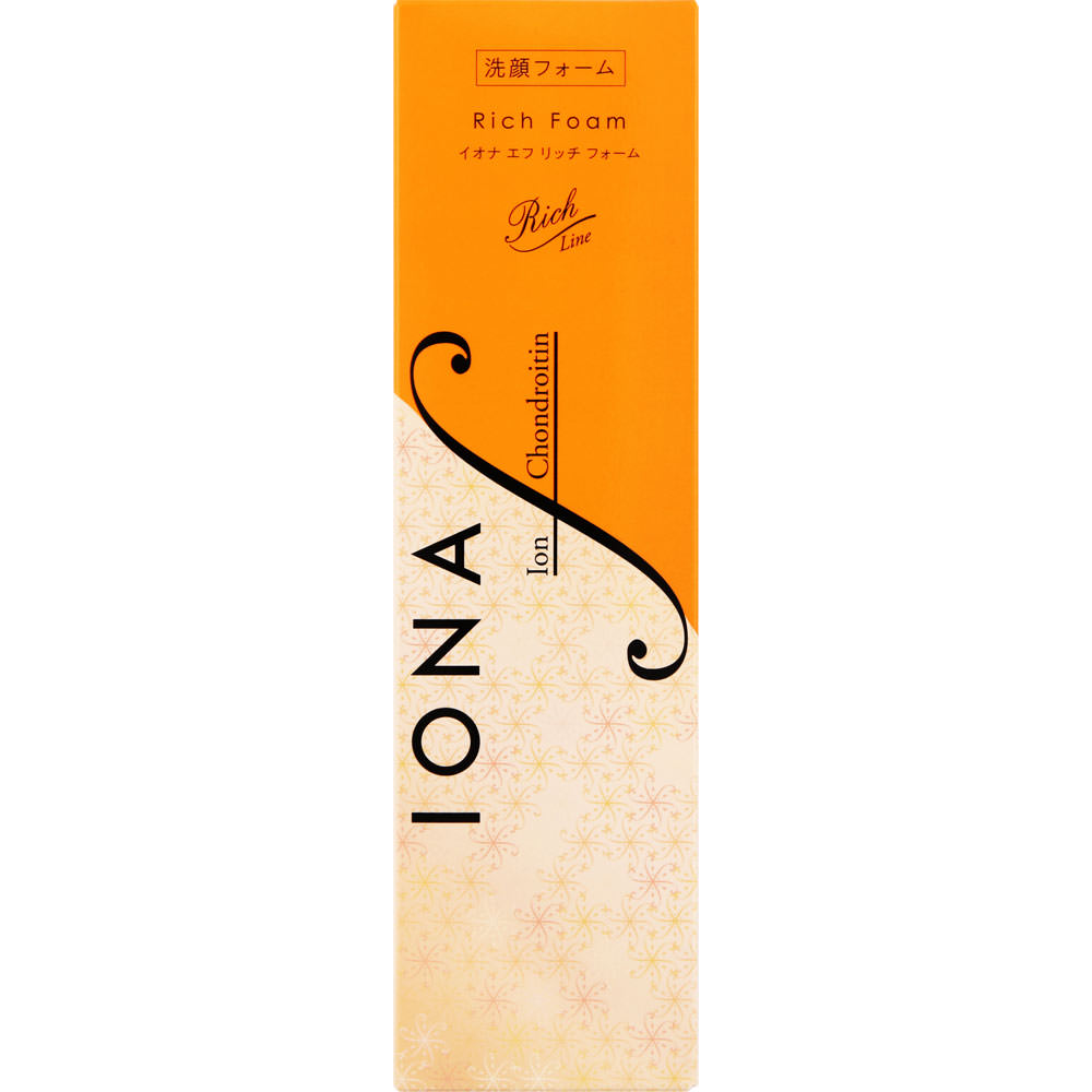 イオナ エフ リッチフォーム １２０ｇ ゼリア新薬工業