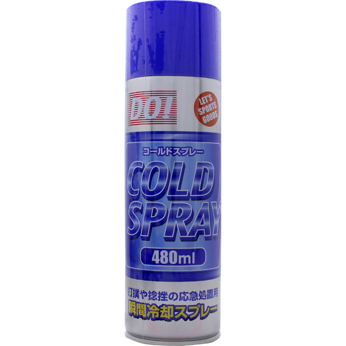 リーダーコールドスプレー ４８０ＭＬ 日進医療器