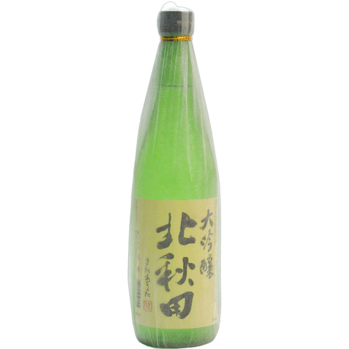 大吟醸 北秋田 ７２０ｍｌ 北鹿