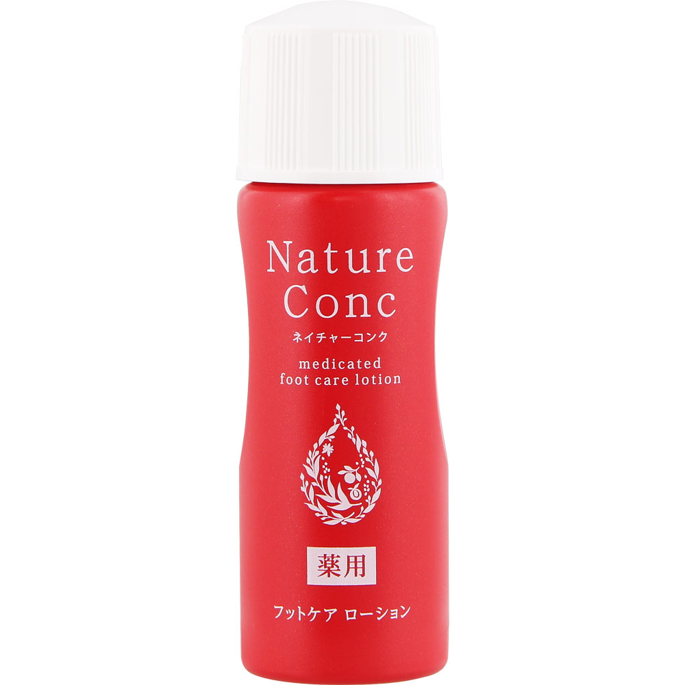 薬用 フットケアローション ４０ｍｌ ナリス化粧品 (医薬部外品)