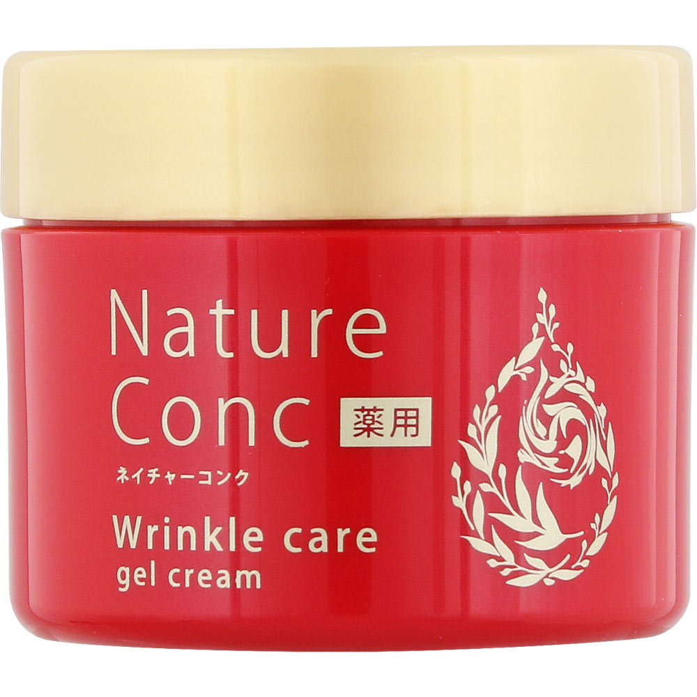 ネイチャーコンク 薬用リンクルケアジェルクリーム ８０ｇ ナリス化粧品 (医薬部外品)