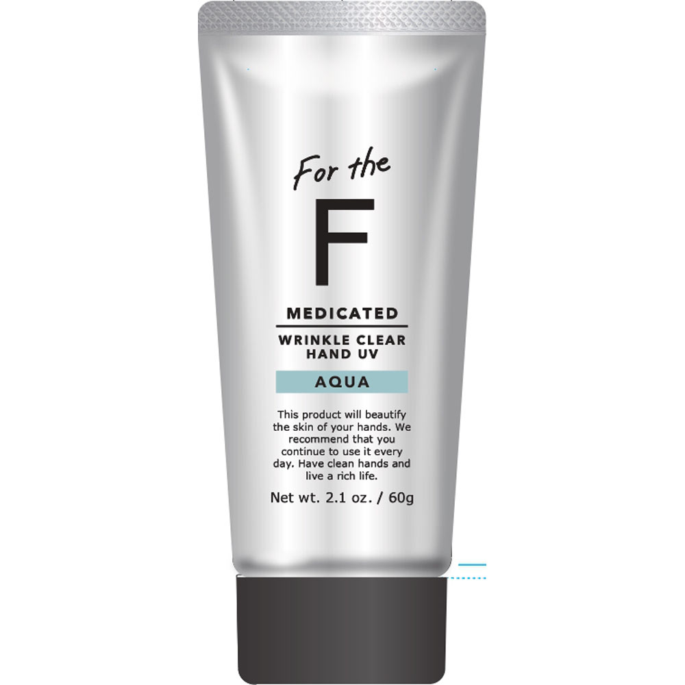 フォーザエフ薬用ハンドＵＶアクア ６０ｇ ナリス化粧品 (医薬部外品)