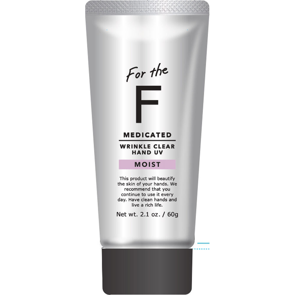 フォーザエフ薬用ハンドＵＶモイスト ６０ｇ ナリス化粧品 (医薬部外品)