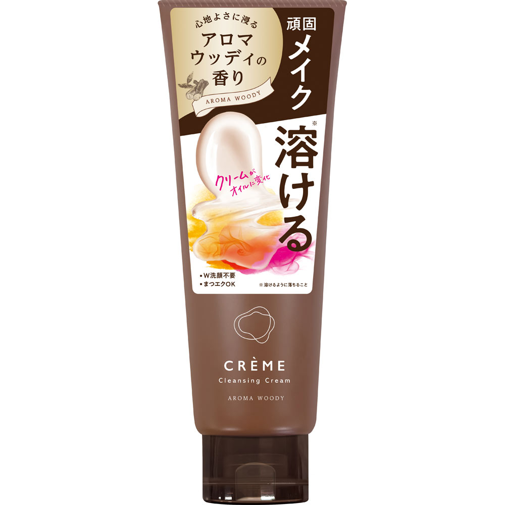 クレメクレンジングクリームアロマウッディ １５０ｇ ナリス化粧品