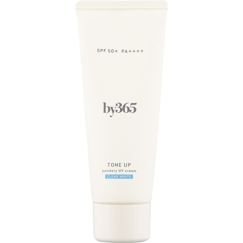 ｂｙ３６５　パウダリーＵＶクリームトーンアップ ６０ｇ ナリス化粧品