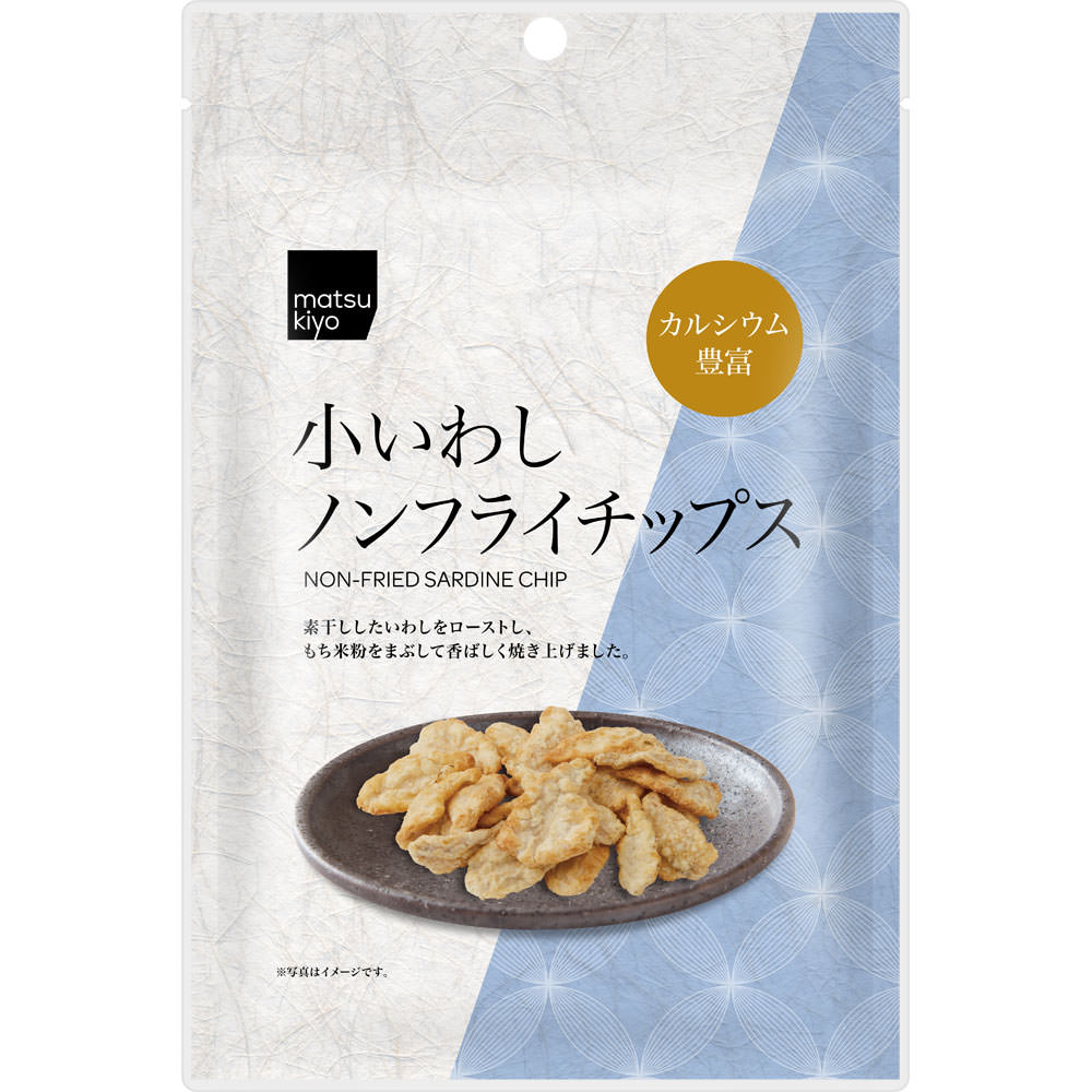 matsukiyo 小いわしノンフライチップス ４５ｇ