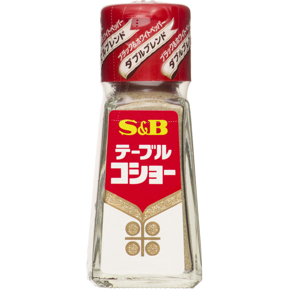 テーブルコショー ２０ｇ ヱスビー食品
